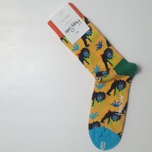 Happy Socks Men Socks EU 41-46, US 8 - 12 Brand New Combed Cotton Hard #2